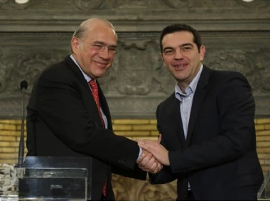 Αύριο η συνάντηση Αλέξη Τσίπρα με Άνχελ Γκουρία στο Μαξίμου